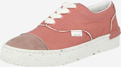 Greyderlab Sneaker 'GL-211-31' in dunkelbeige / pastellrot, Produktansicht