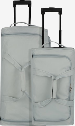 PIERRE CARDIN Travel Bag 'Vignole' in Grey: front