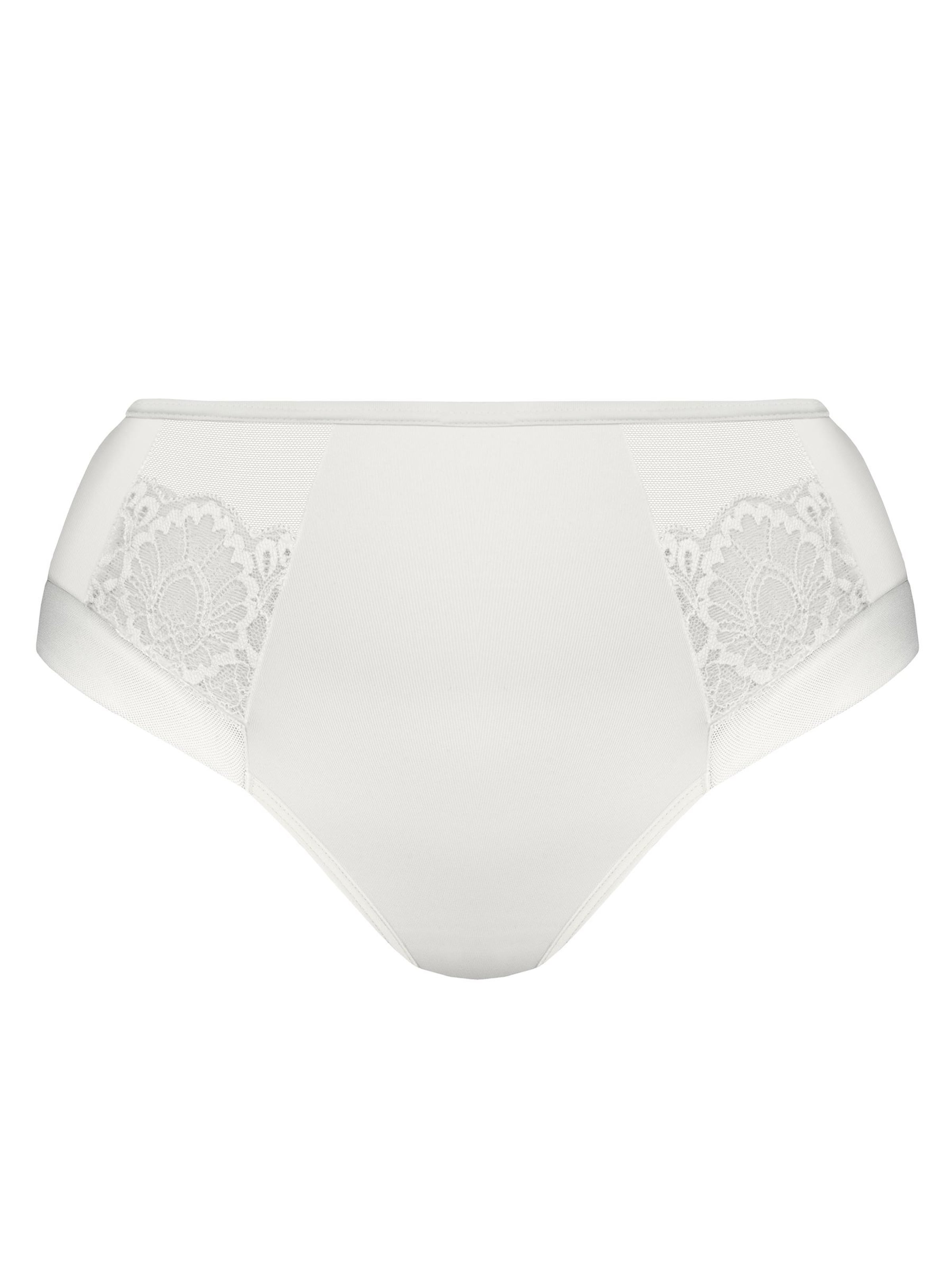 Gorsenia Slip 'K442 Luisse'‌‌ in Weiß: Vorderseite