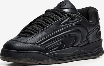 Bershka Nízke tenisky - Čierna: predná strana