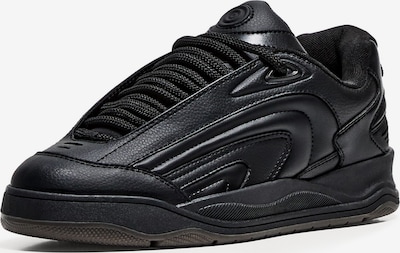 Bershka Matalavartiset tennarit värissä musta, Tuotenäkymä