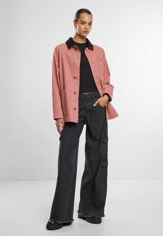 DICKIES Übergangsjacke in Pink