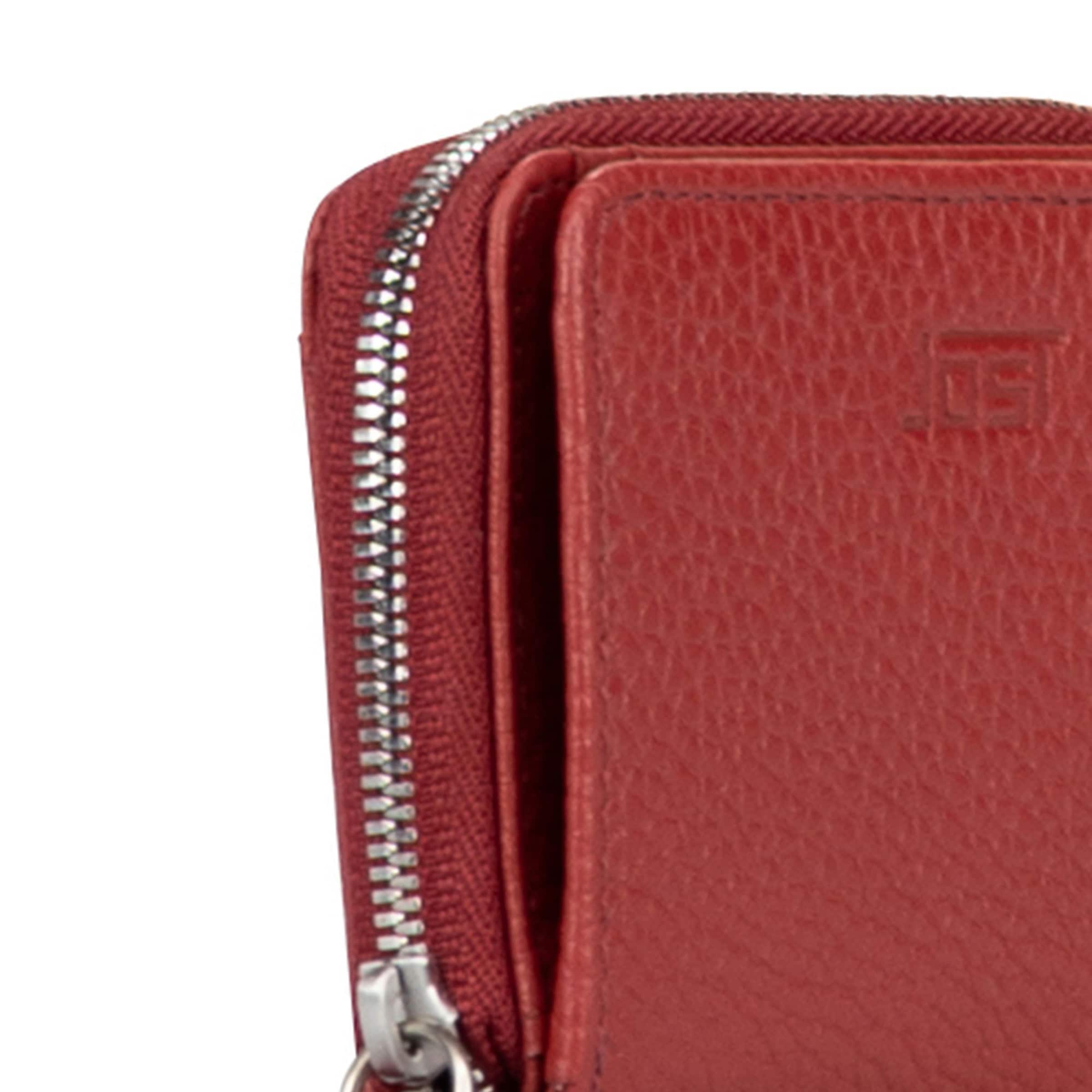 JOST Portemonnaie 'Vika' in Rot