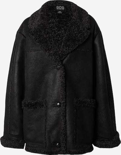 BDG Urban Outfitters Ανοιξιάτικο και φθινοπωρινό παλτό 'Spencer' σε μαύρο, �Άποψη προϊόντος