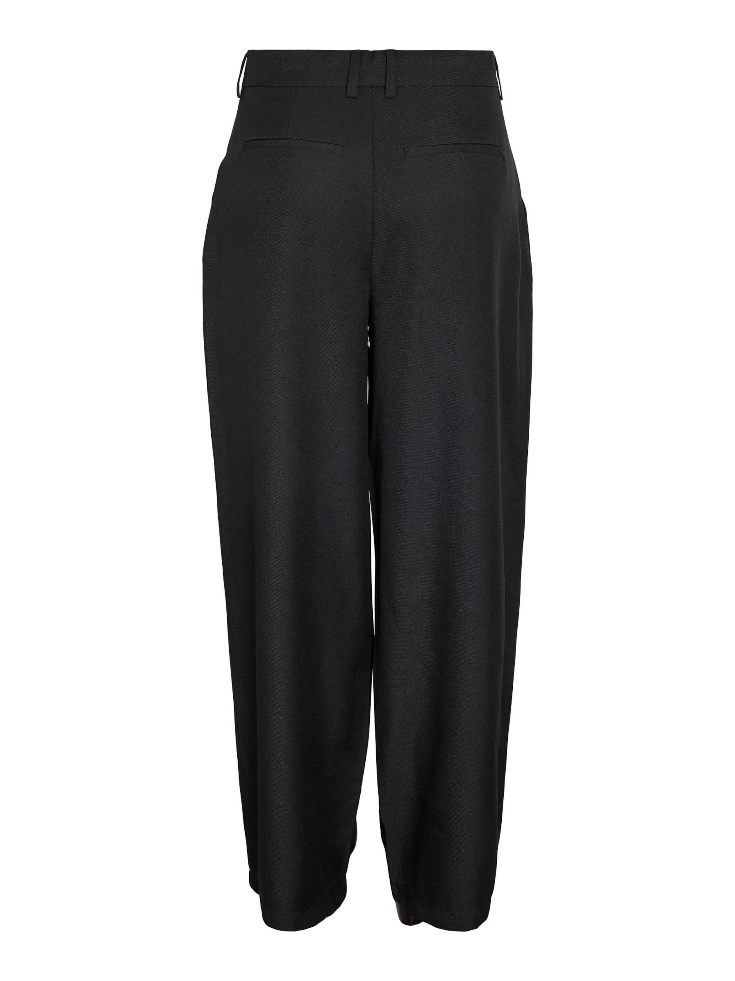 Loosefit Pantaloni con pieghe 'NMDaili' di Noisy may in nero