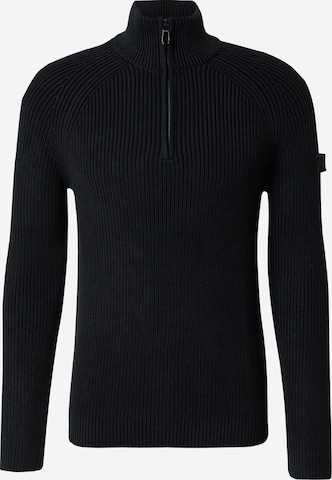 JOOP! Jeans Sweater 'Henricus' in Black: front