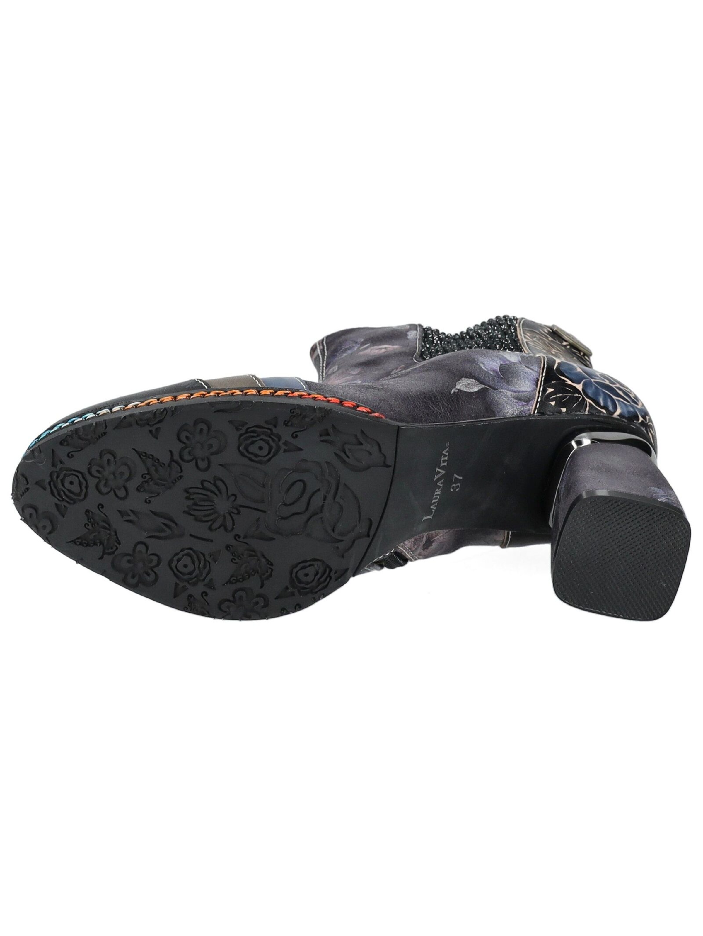 Bottines Laura Vita en mélange de couleurs