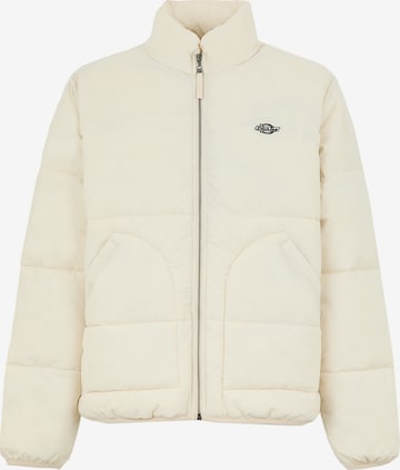 DICKIES Kurtka zimowa 'SUMMERDALE' w kolorze beżowy: przód