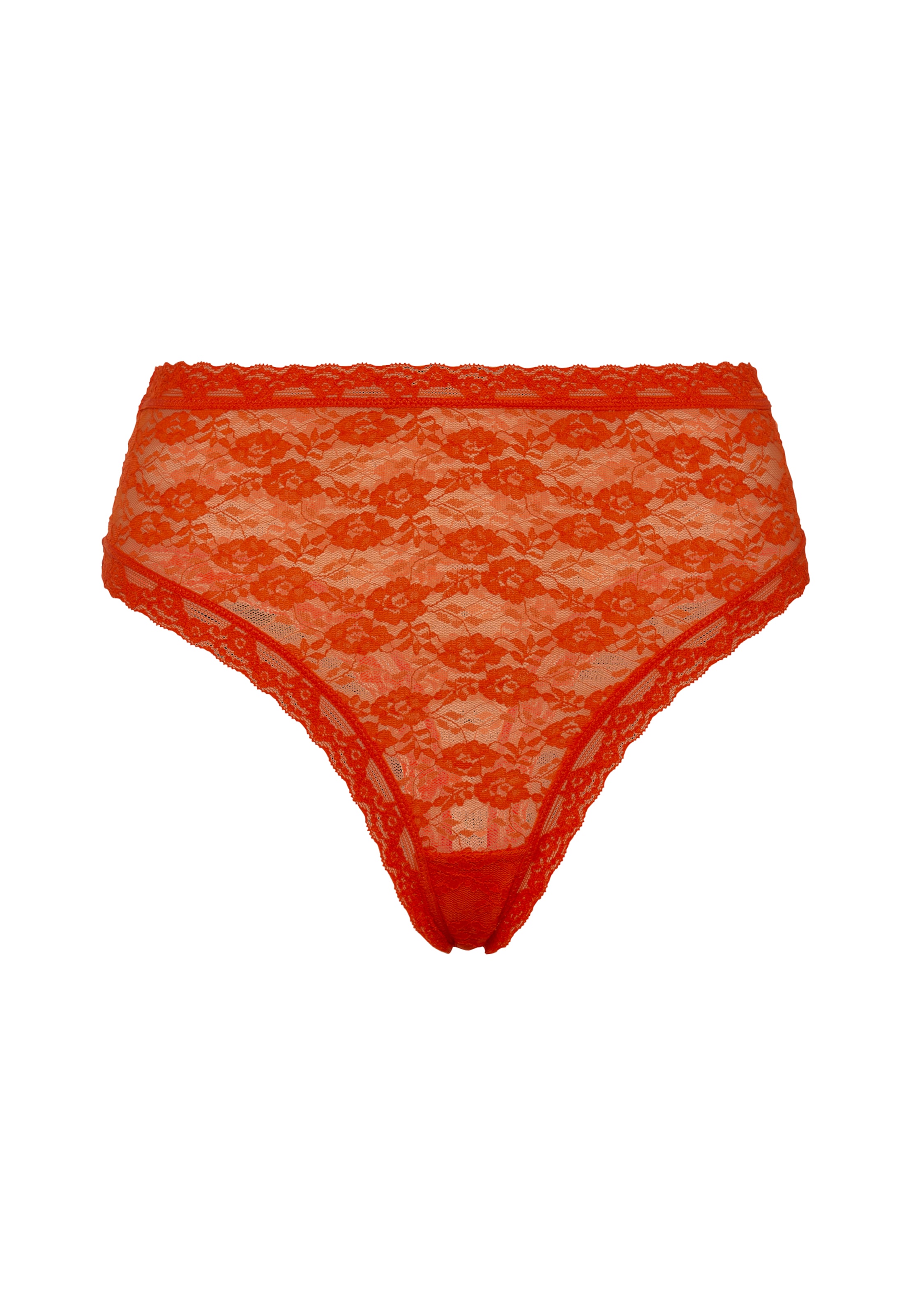 LSCN by LASCANA Slip in Orange: front