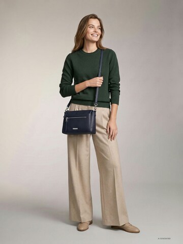 Tamaris Crossbody Bag 'Melissa' in Blue: front