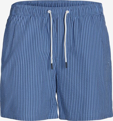 Pantaloncini da bagno 'FIJI' di JACK & JONES in blu: frontale