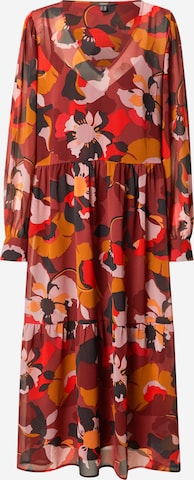 Esprit Collection Skjortklänning i blandade färger: framsida