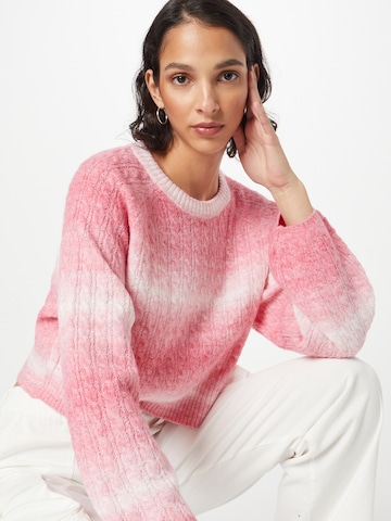 VILA Sweater 'Zeline' in Pink