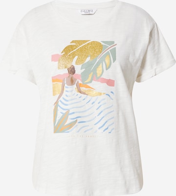 ZABAIONE Shirt 'Thea' in White: front