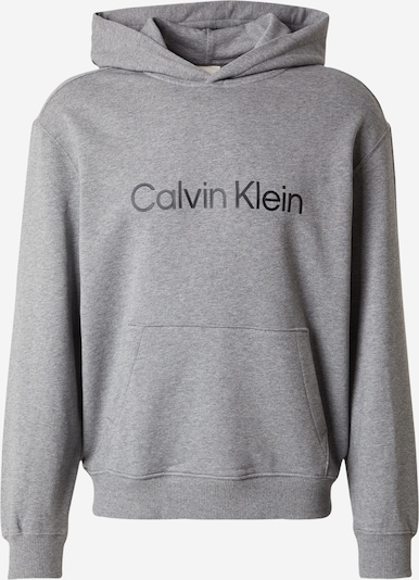 Megztinis be užsegimo iš Calvin Klein, spalva – margai pilka / juoda, Prekių apžvalga