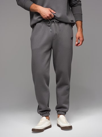Tapered Pantaloni di Ombre in grigio