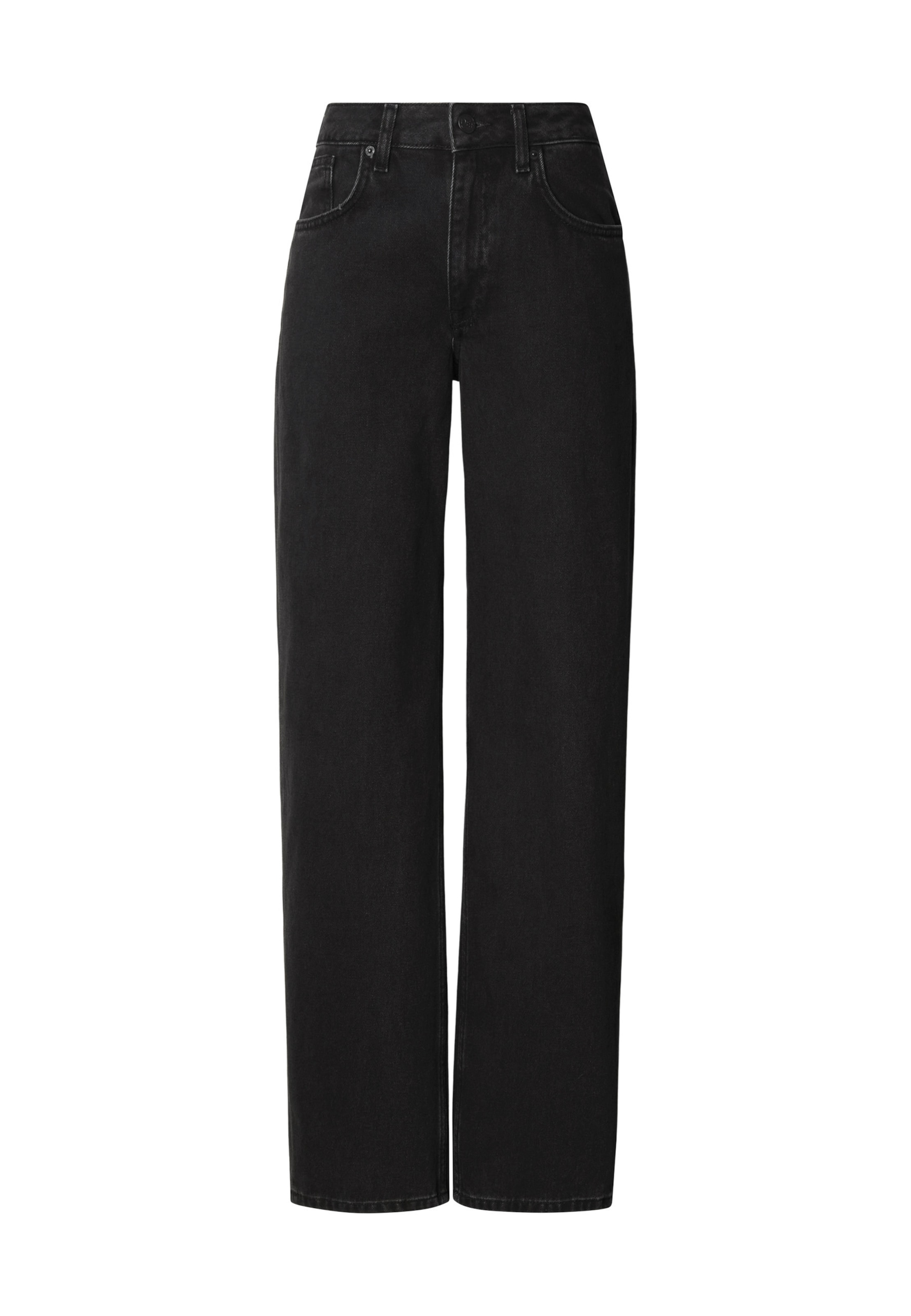 DEF Jeans in Zwart: voorkant