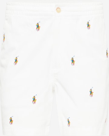 Polo Ralph Lauren Normální Chino kalhoty – bílá: přední strana