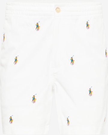 Polo Ralph Lauren - Regular Calças chino em branco: frente