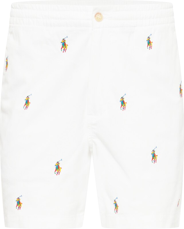 Polo Ralph Lauren Regular Shorts in Weiß Polo Ralph Lauren Regular Shorts in Weiß