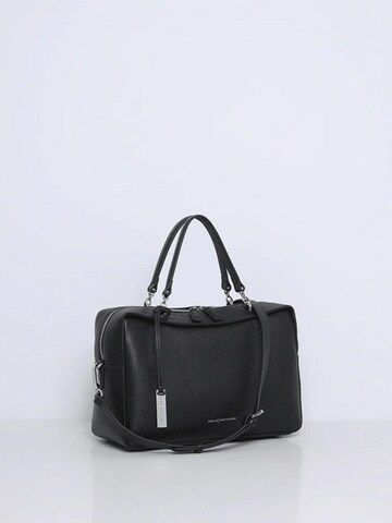 Smaak Schultertasche 'LUUK'‌‌‌‌‌‌‌‌ in Schwarz