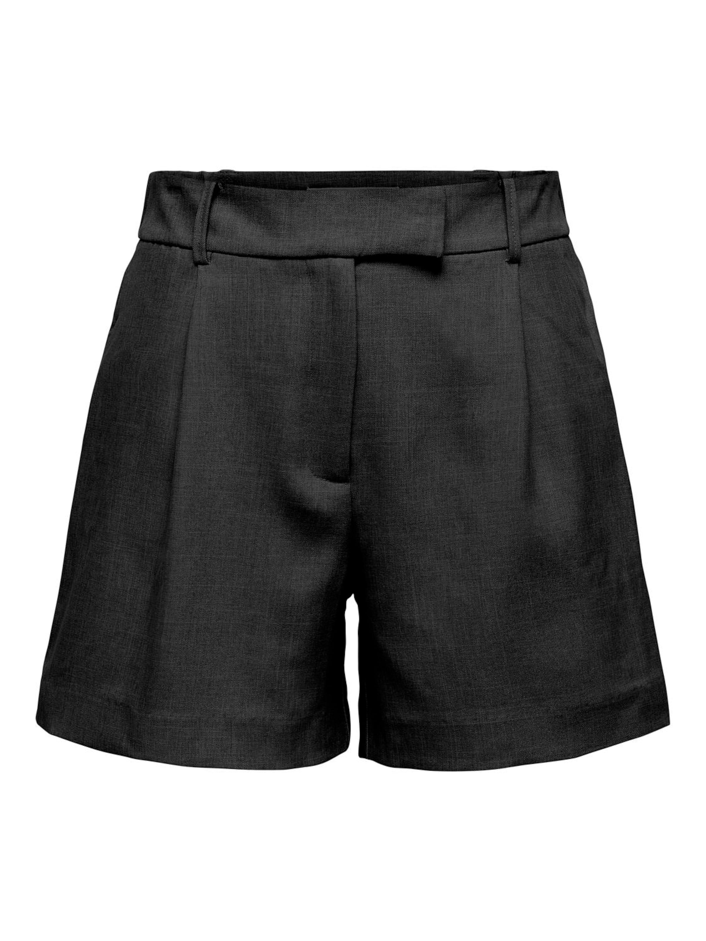 Wide Leg Pantalon à pince &#x27;ONLLinda&#x27; ONLY en noir : devant