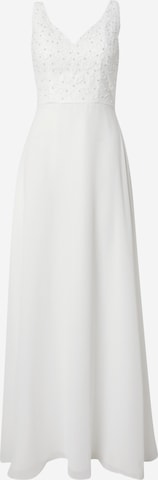 Laona Βραδινό φόρεμα σε λευκό: μπροστά
