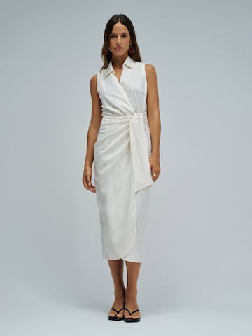 Salsa Jeans Dress in Beige: front