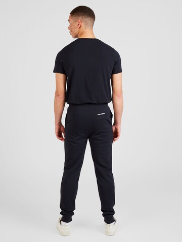 Karl Lagerfeld Tapered Trousers in Blue