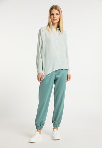 RISA Tapered Trousers in Green
