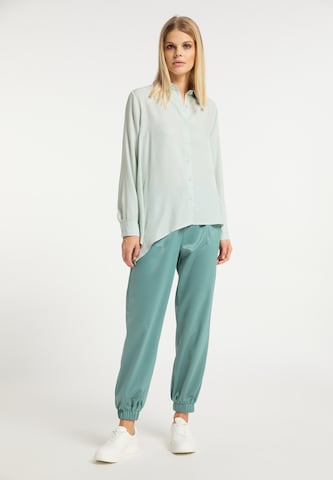 RISA Tapered Pants in Green