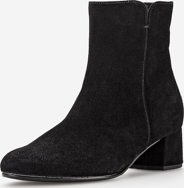 Bottines GABOR en noir : devant