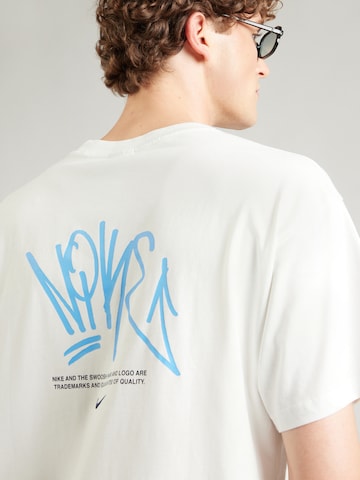 Maglietta di Nike Sportswear in bianco