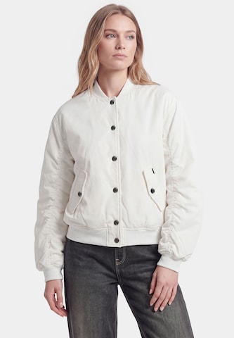 DreiMaster Vintage - Chaqueta de entretiempo en blanco: frente