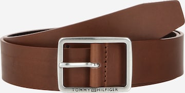 Cintura di TOMMY HILFIGER in marrone: frontale