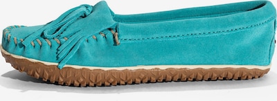 Minnetonka Mokasinke 'W Kilty Tread' veličine 36 u tirkiz, Pregled proizvoda