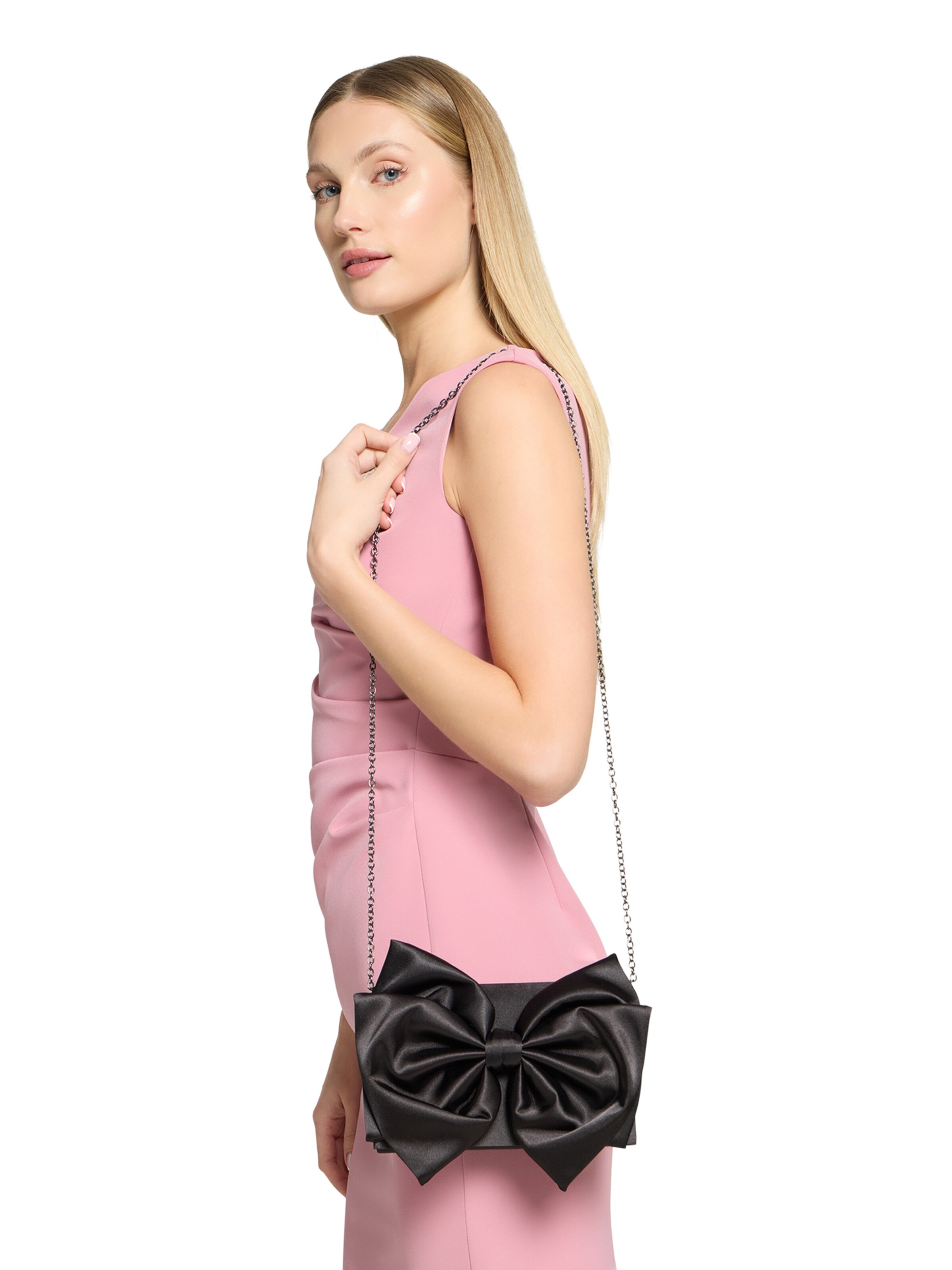 Sacs à main Vera Mont en noir : devant