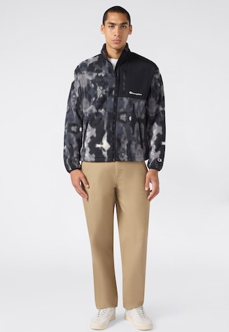 Champion Fleece jas in Grijs