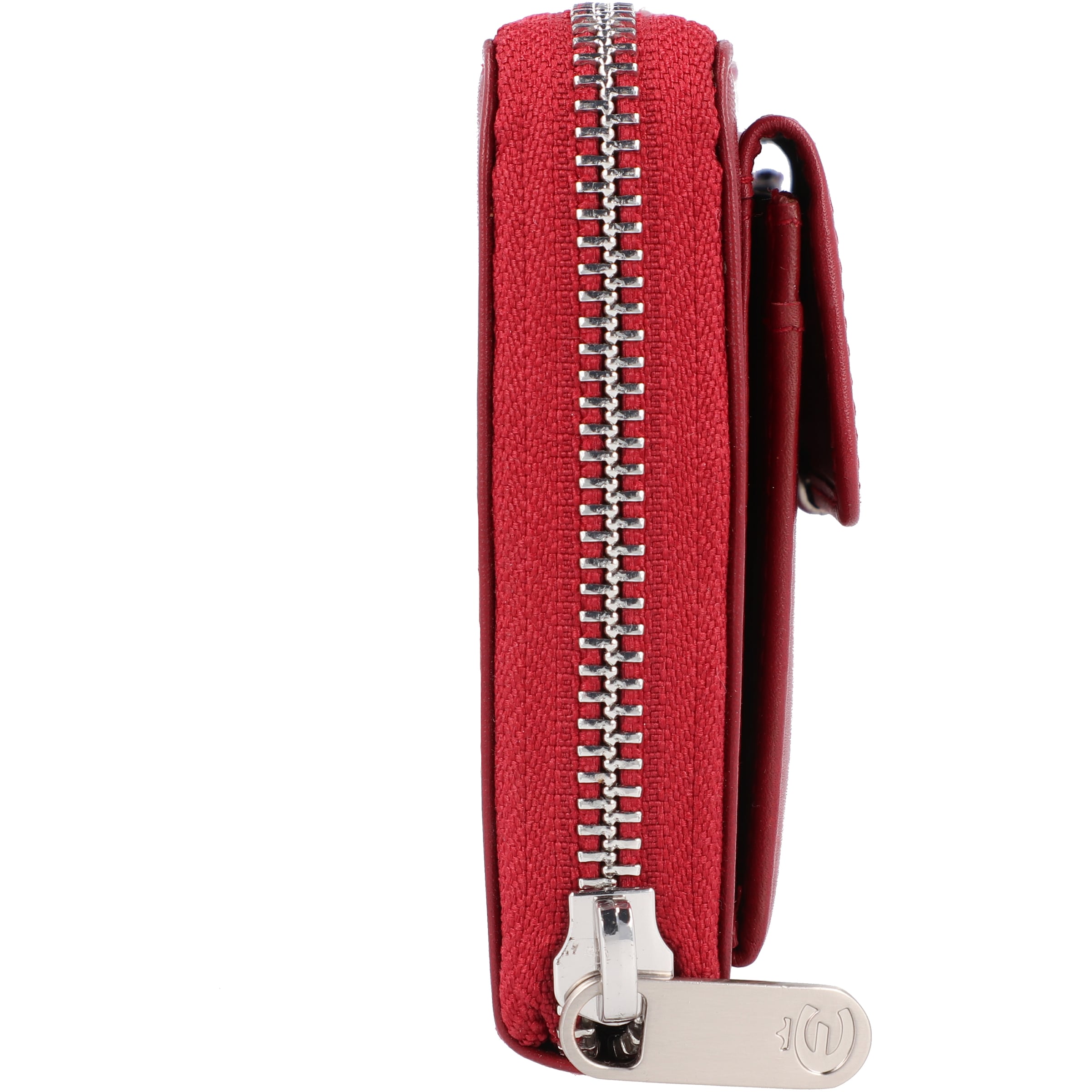 Portamonete di Esquire in rosso