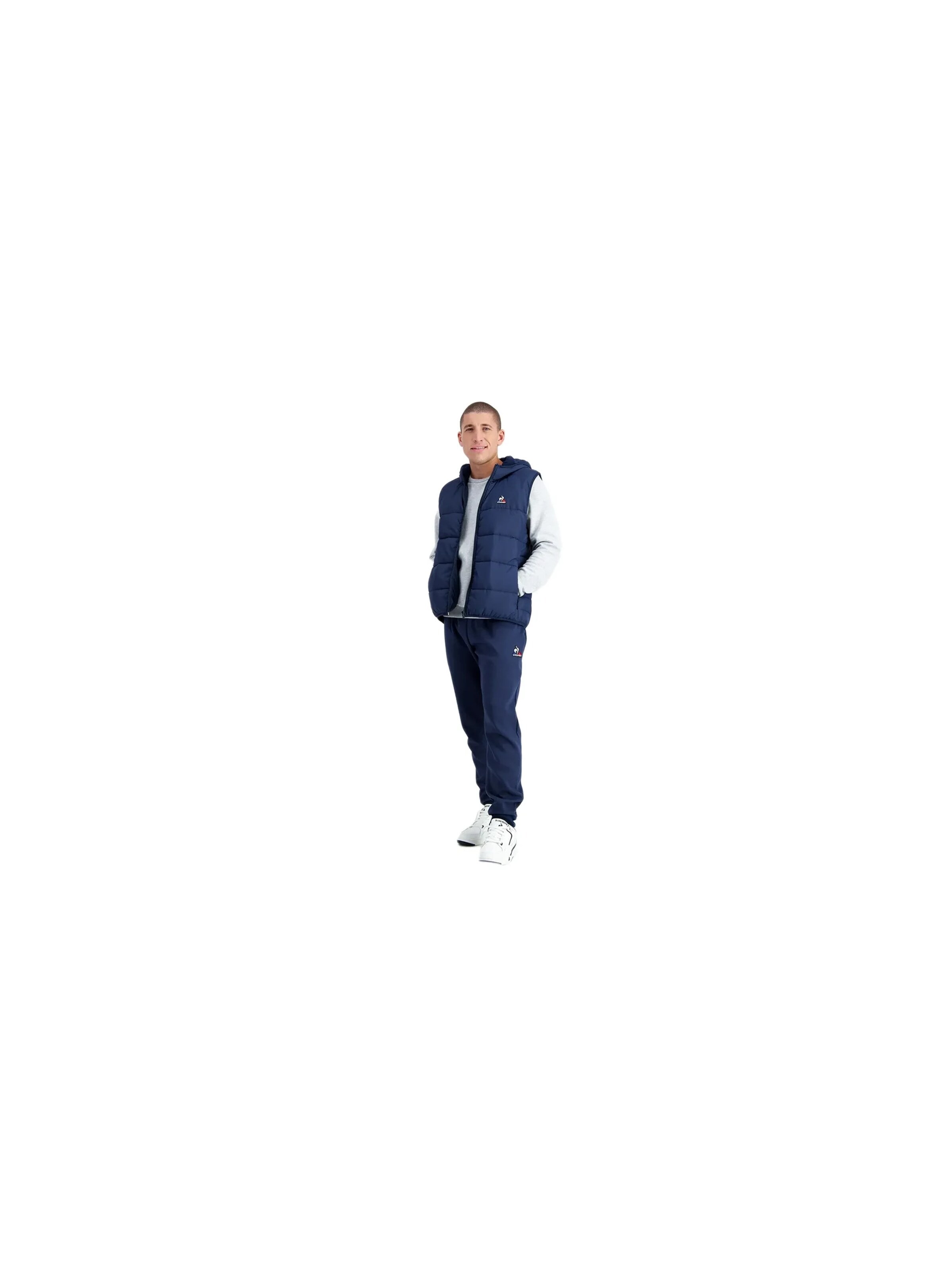 Manteau d’hiver 'Tricolore' LE COQ SPORTIF en bleu