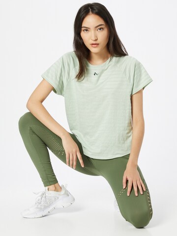 ONLY PLAY Functioneel shirt 'SAHA' in Groen