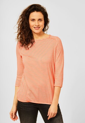 CECIL Shirt in Orange: front