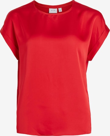 VILA Blouse in Rood: voorkant