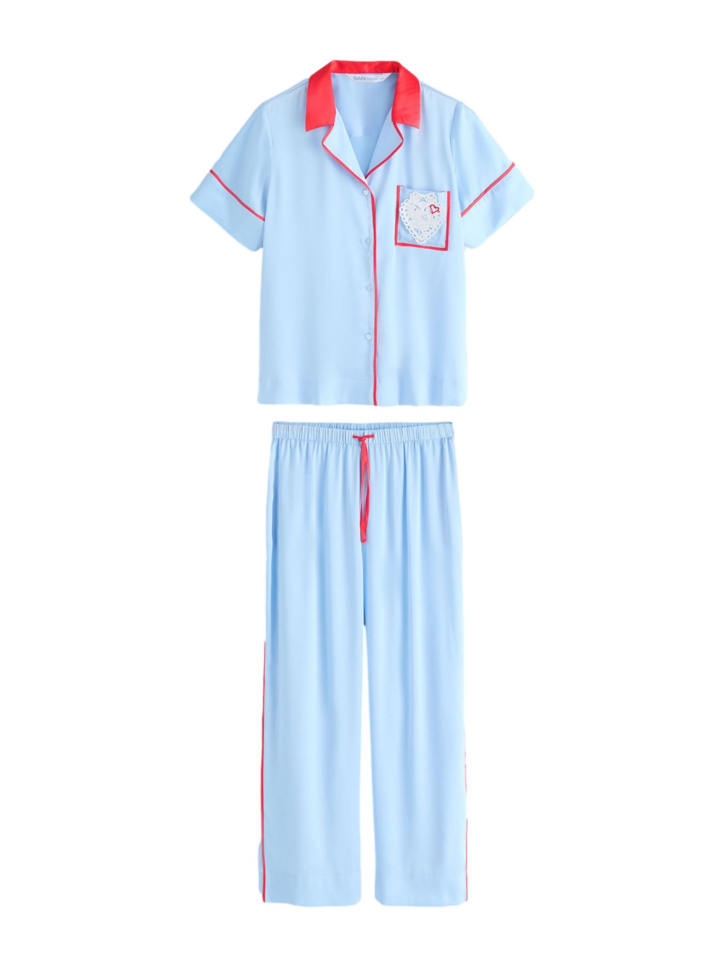 Cath Kidston Pyjamas i blå: framsida