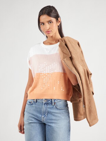 MORE & MORE Pullover in Orange: Vorderseite