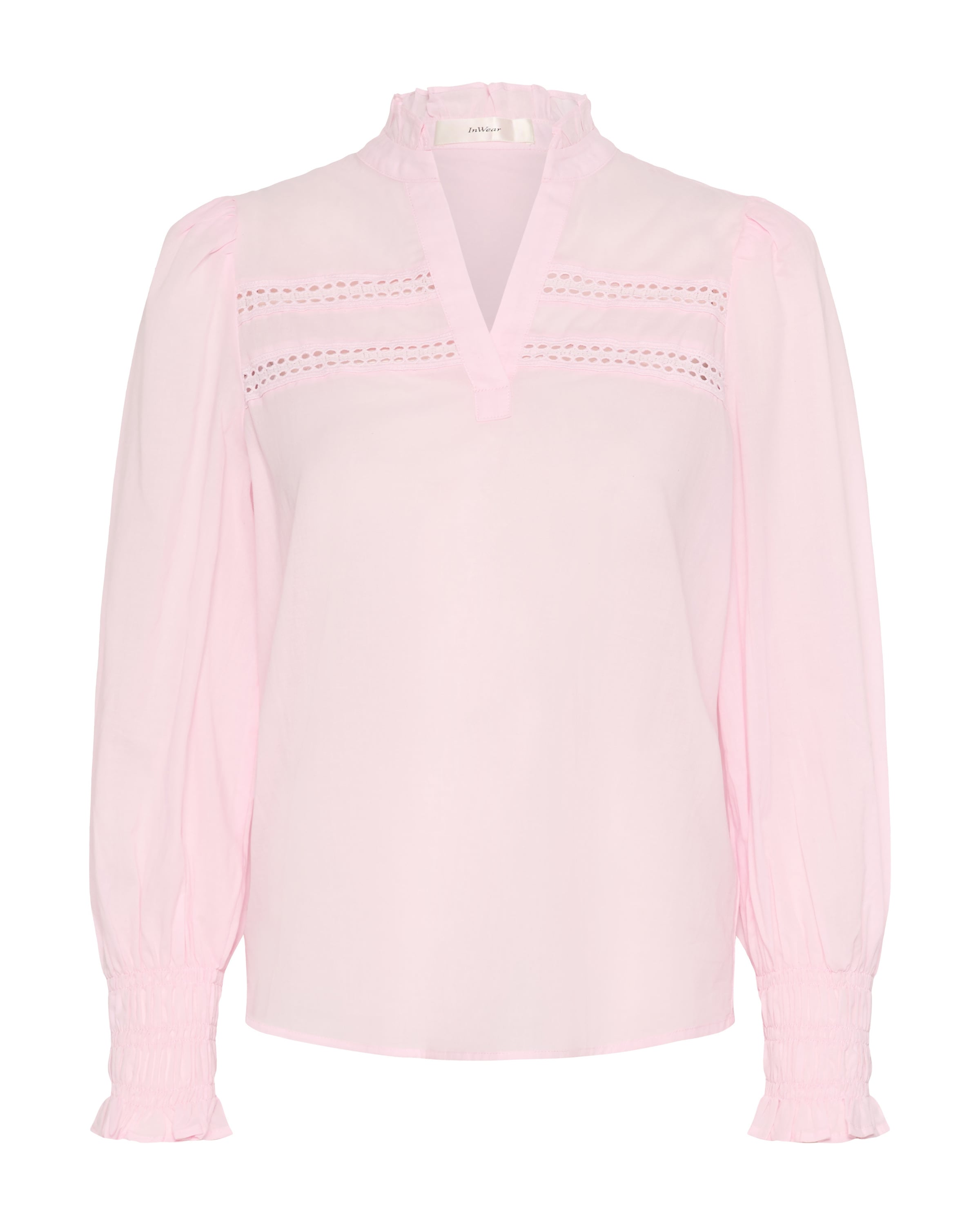 InWear Bluse 'Idella' in Pink: Vorderseite