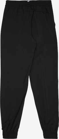 PUMA Tapered Broek in Zwart