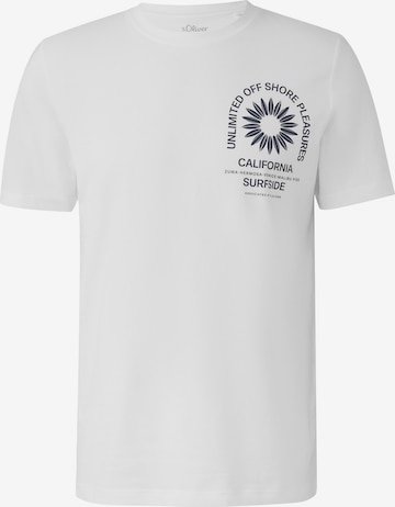 s.Oliver Majica | bela barva: sprednja stran