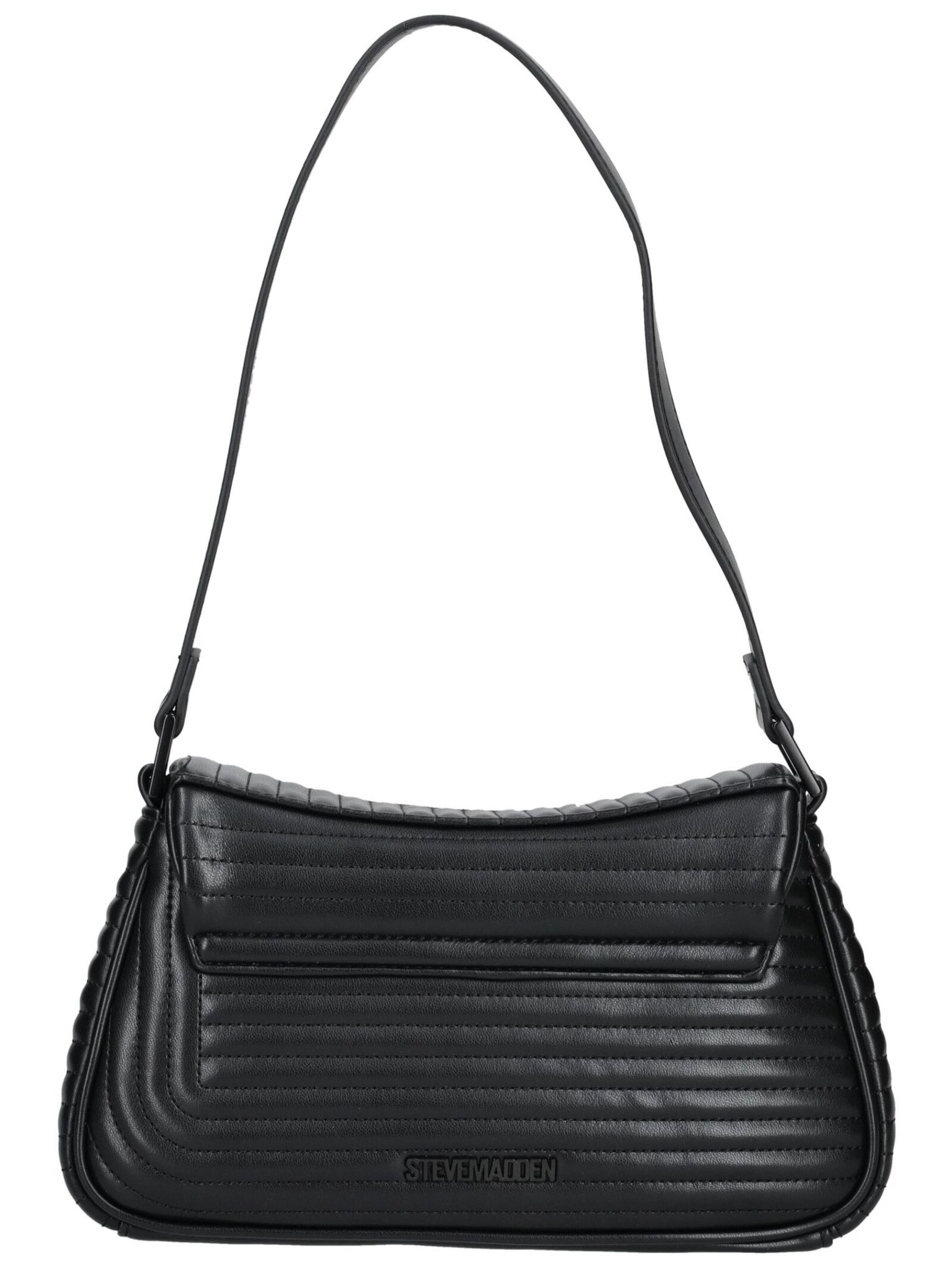 STEVE MADDEN Schultertasche in Schwarz