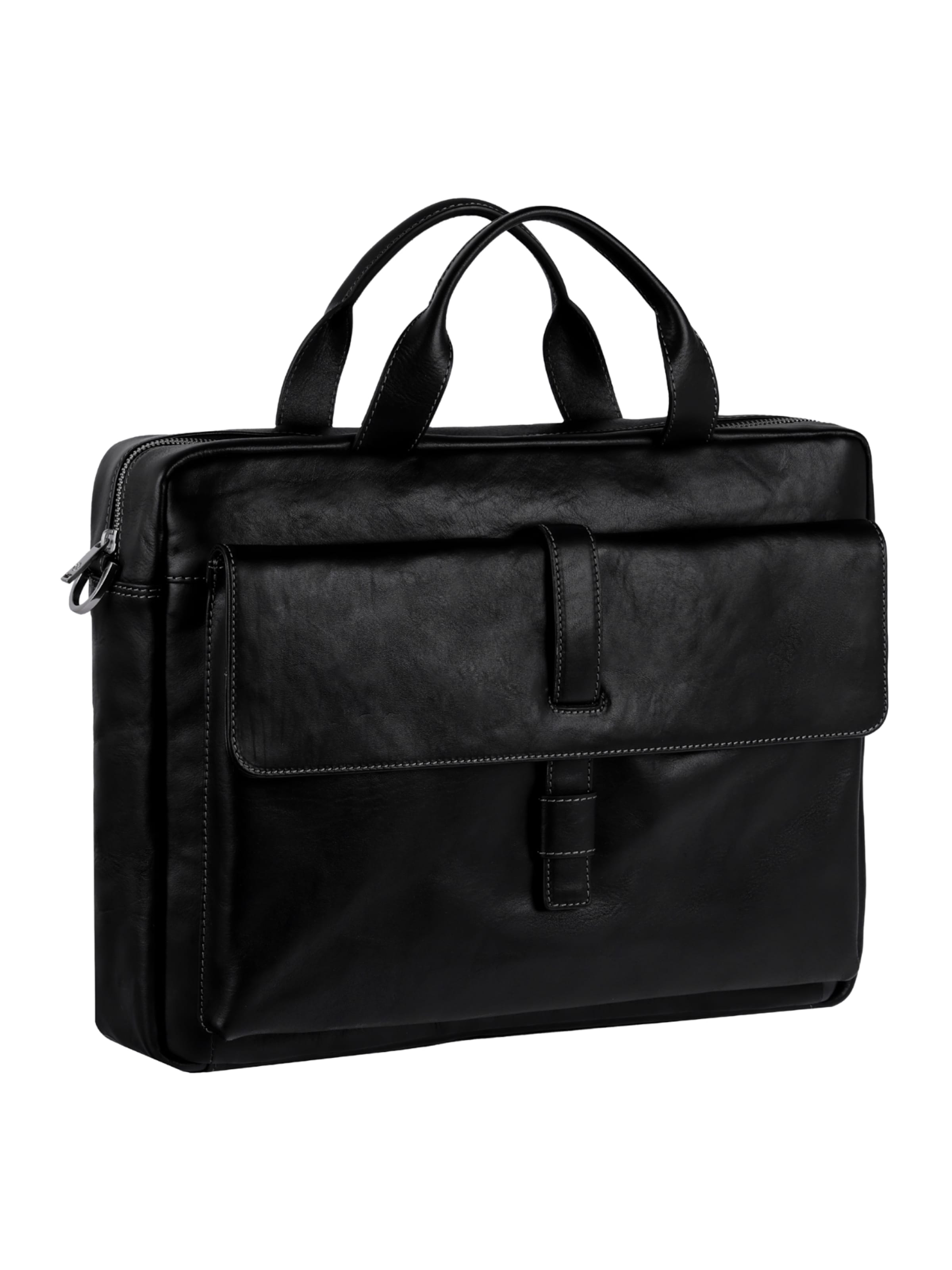 Time Resistance Laptop bag 'The Chateau' in Black